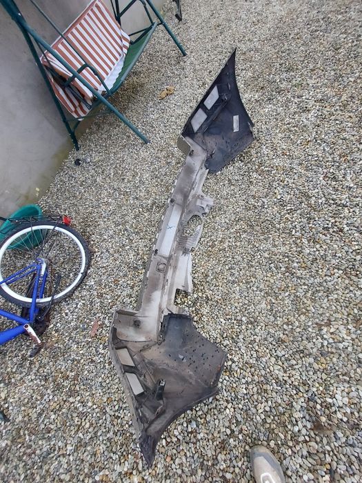 Bară Spate BMW X3 E83 Facelift (LCI) cu PDC – Culoare Platinbronze