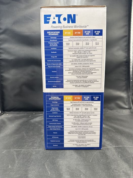 Eaton 3P Ellipse 700va/420W