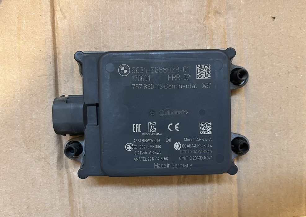 Senzor / Radar ACC / Distronic BMW Seria 5 7 G11 G12 G30 G31