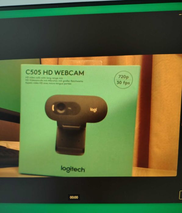 Camera web Logitech C505 HD