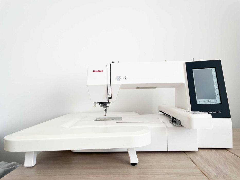 Вышивальная машинка Janome Memory Craft 500E | автомат | экран | USB