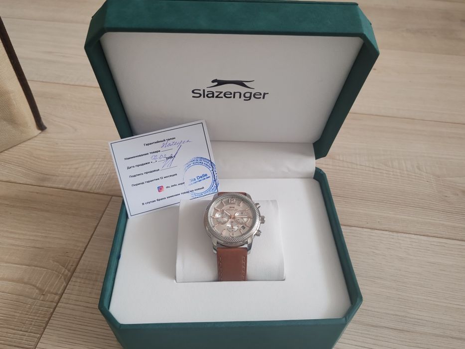 Часы Slazenger с гарантии