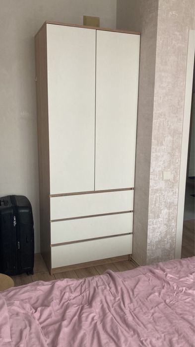 Шкаф 80х210х50 см