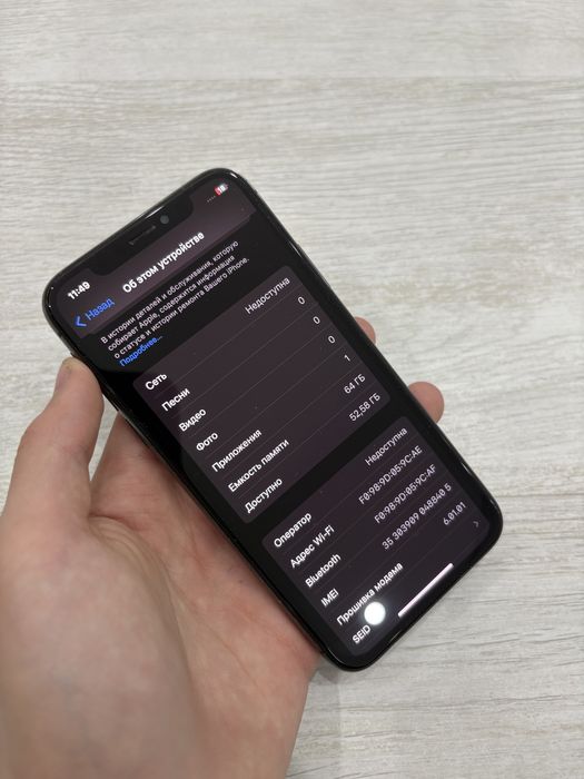 Срочно продам айфон х 10х