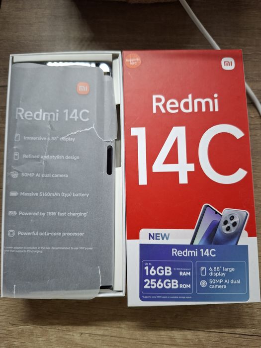 Redmi 14 C с зарядно