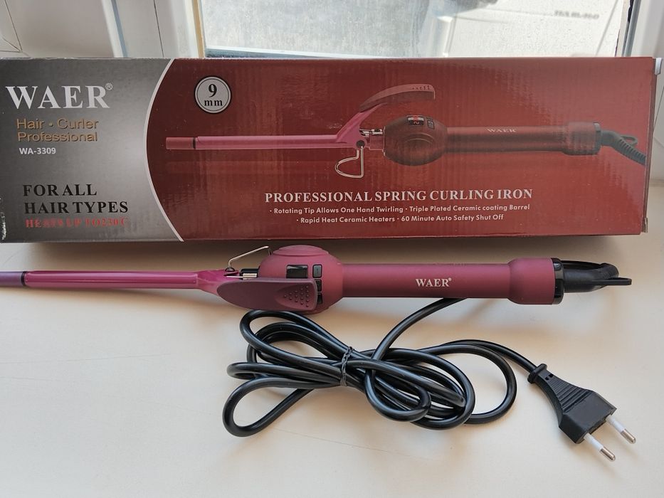 Плойка для волос