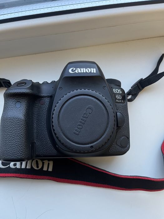Продам canon 6 d mark 2