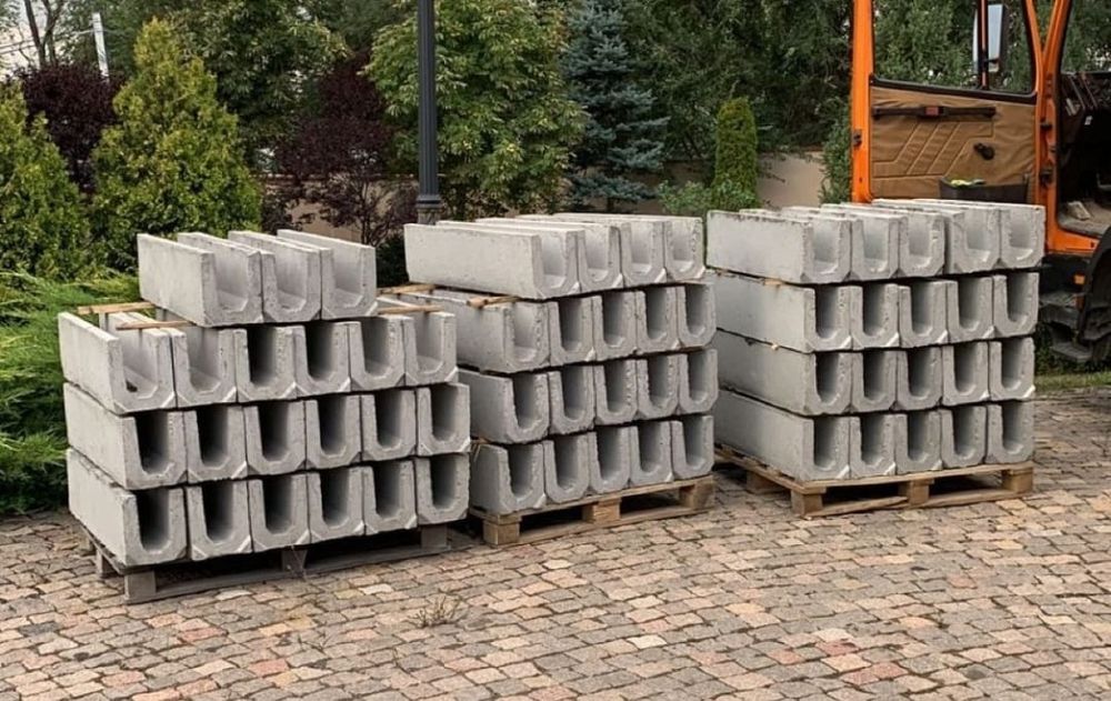 Арыки бетонные и пластиковые