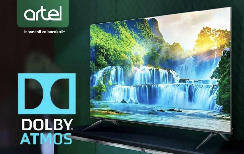 Televizor ARTEL 43 PFCH010 Новая Телевизор Артел 43 Google TV, голос