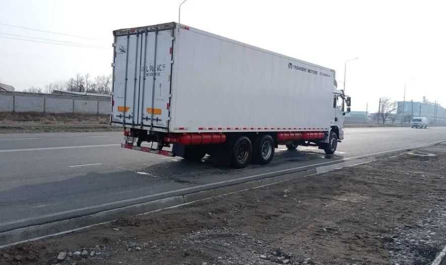 Чакман Фургон Срочно! 160км пробег Shacman