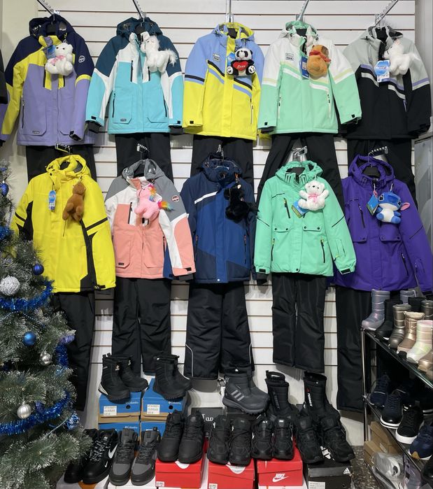 Подростковые горнолыжные костюмы Running 140-164