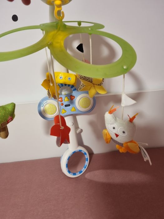 Taf Toys Carusel muzical Muzica mea MP3 Stereo