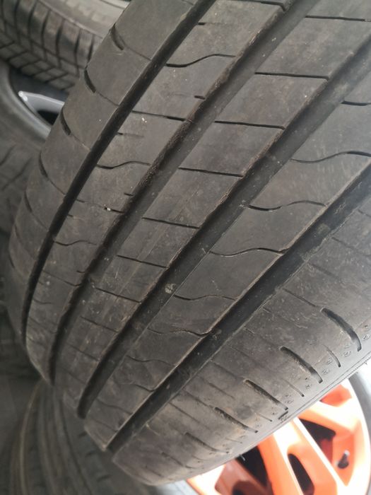 5х108 Форд торнео Ford torneo 5x108 17 цола джанти с датчици гуми 205 55 17 Goodyear
