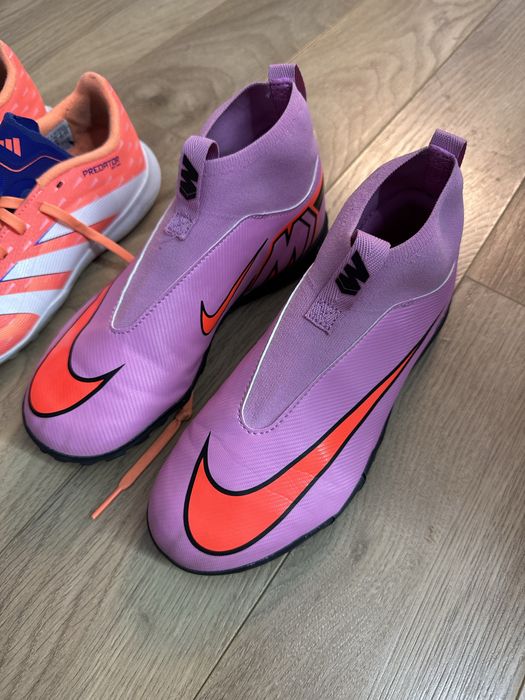 Будцы Nike adidas