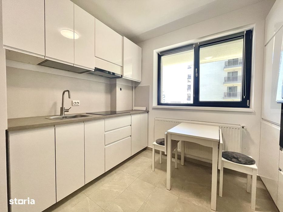 *2 camere + Parcare - 540 euro *Hils Brauner *Metrou