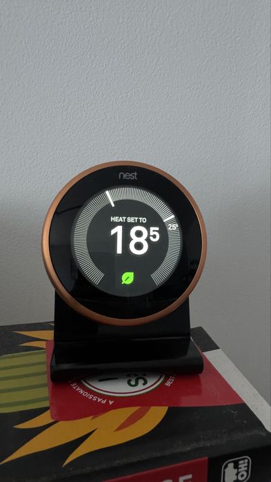 Termostat inteligent Google Nest Learning Thermostat Gen 3 – stare impecabilă