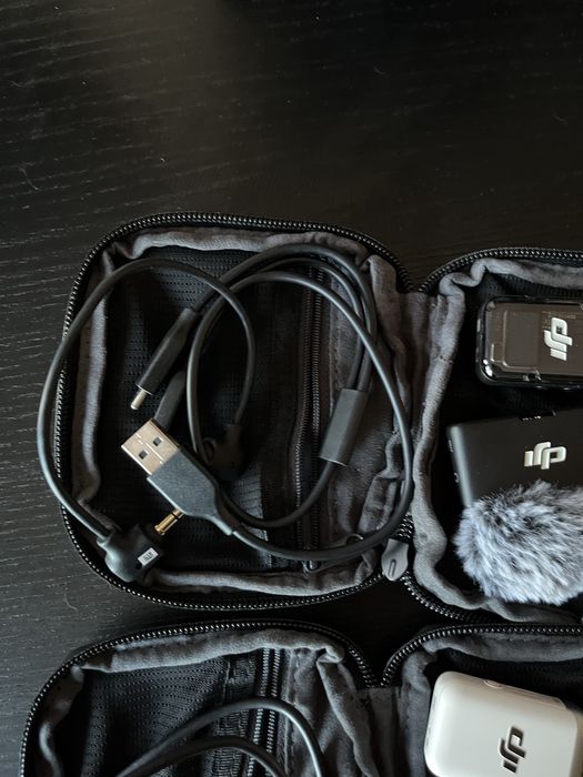 DJI Mic 2 set cu transmiter si reciever