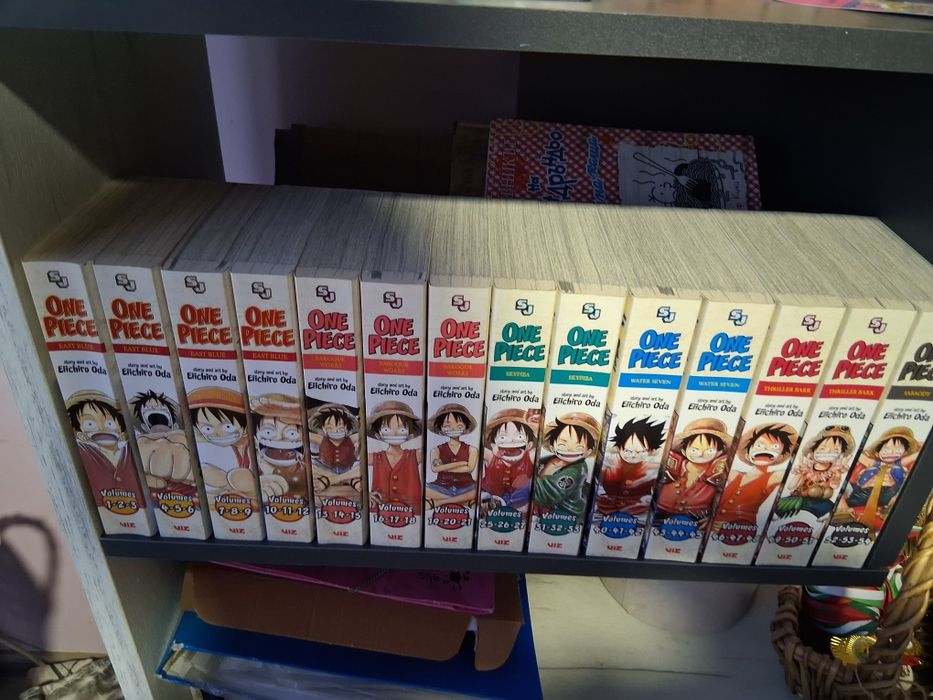 One piece omnibus manga
