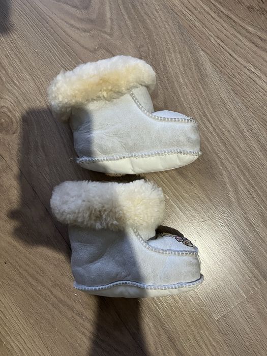 Сапожки для новорожденных