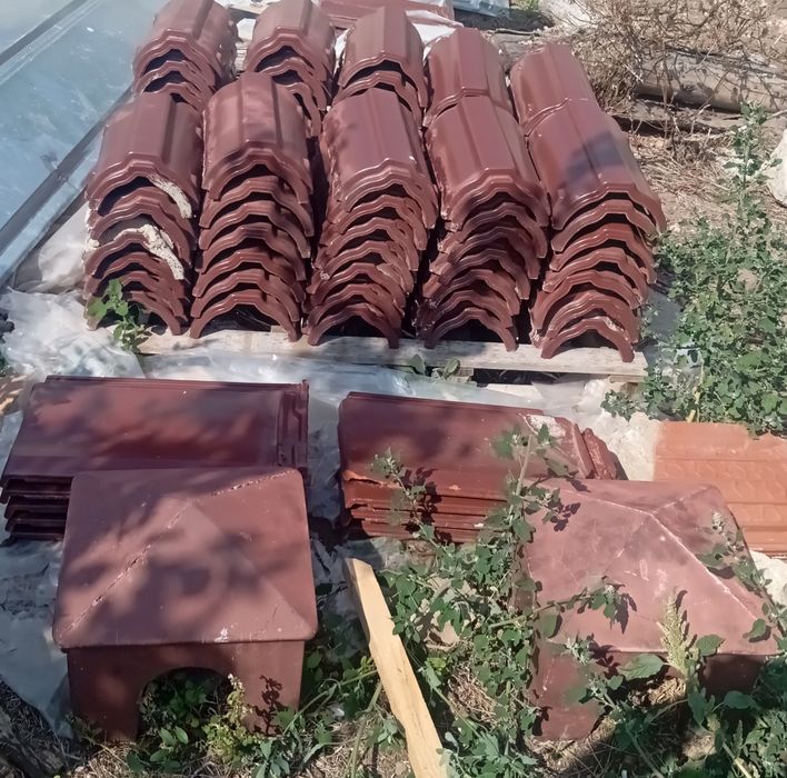 Метални профили,арматура и строителен материал