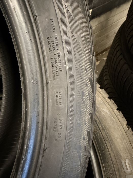 Anvelope iarna - 4buc -  Nokian 235/50 R21 ca NOI - 7,5mm