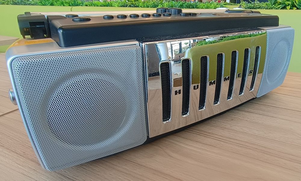 Boombox Hummer radio cd MP3