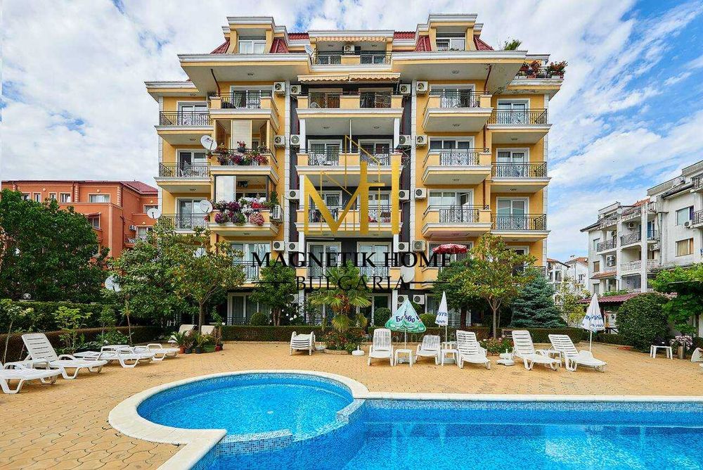 Дава се под наем Едностаен апартамент в к.к. Слънчев бряг - 35 кв.м за 280.5 € - Снимка #1