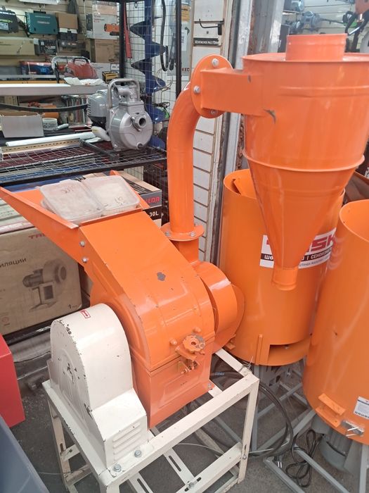 Дробилка гранулятор 2в1 3в1