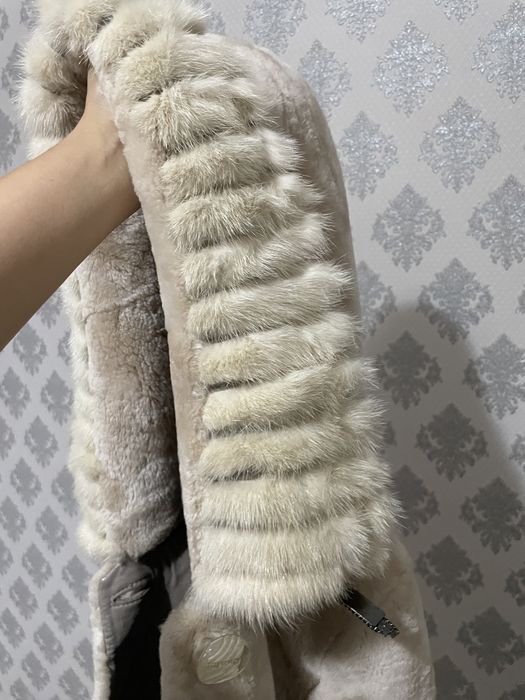 Мутон шуба 42рр