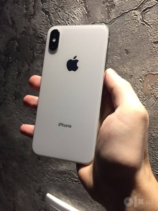 iPhone X (naqt yoki obmen)
