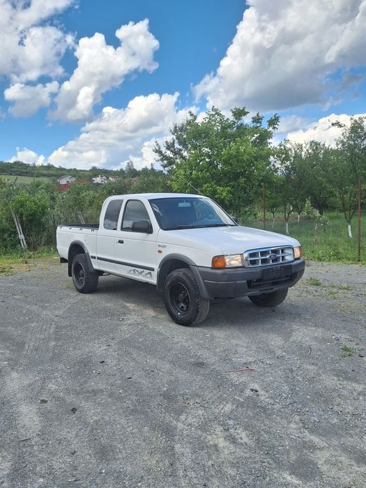 Ford ranger 2.5 diesel 4x4 mic mare clima Ac bena lunga