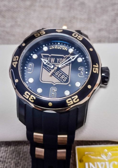 Ceas Invicta NHL New York Rangers Quartz – Barbati
