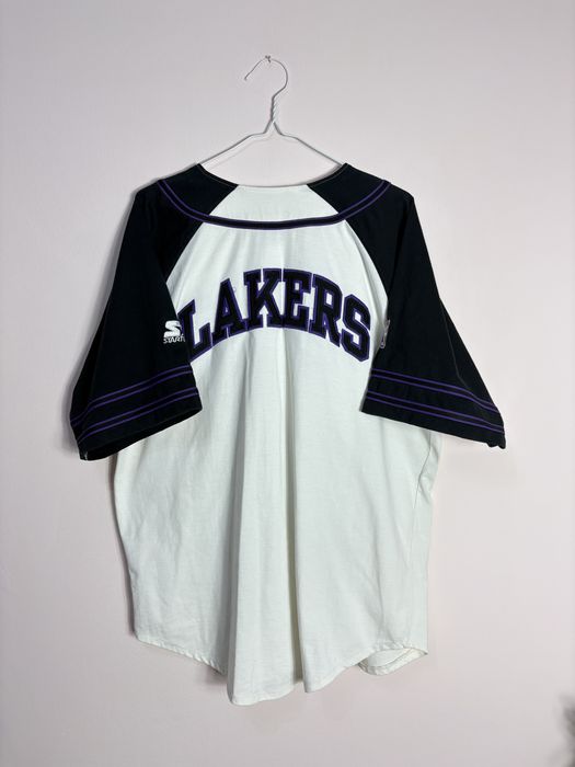 Ретро фланелка на ЛА Лейкърс / La Lakers x Starter