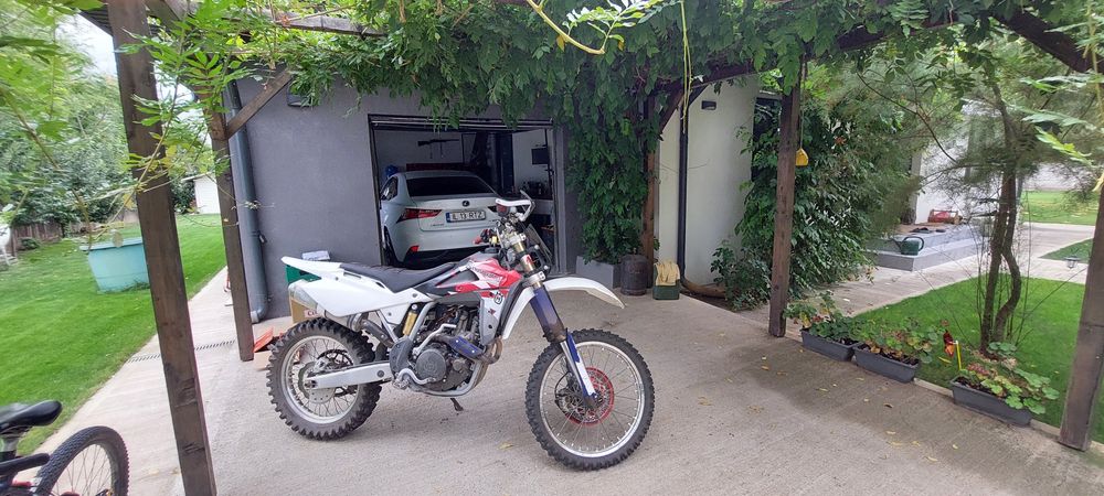 Husqvarna TE450 din 2005  motocross/enduro