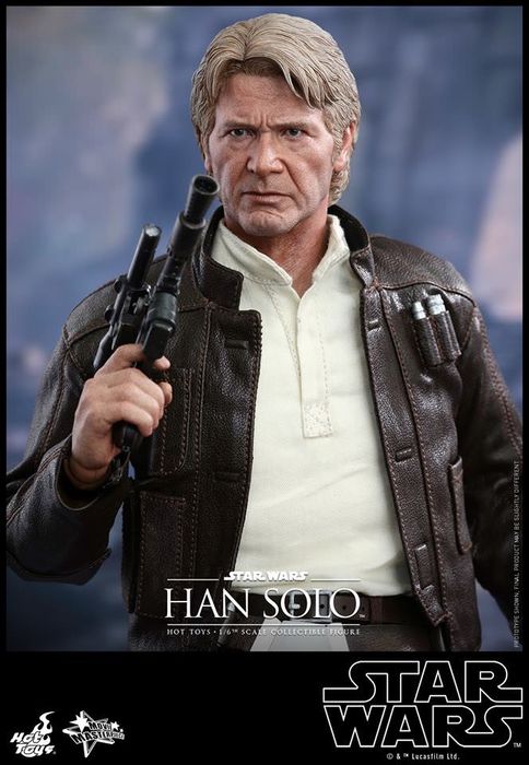 Hot Toys Star Wars Han Solo