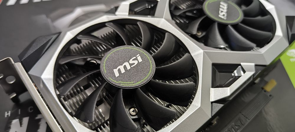 Видеокарта MSI GTX 1650 VENTUS X S