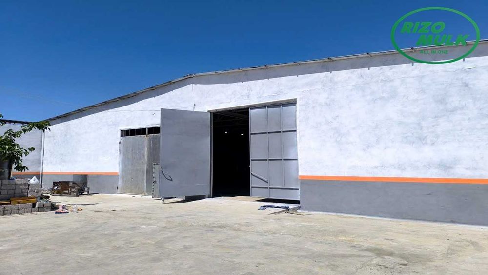 ХХХ Сдается склад  1600 м2  Сергели цена 5 уе