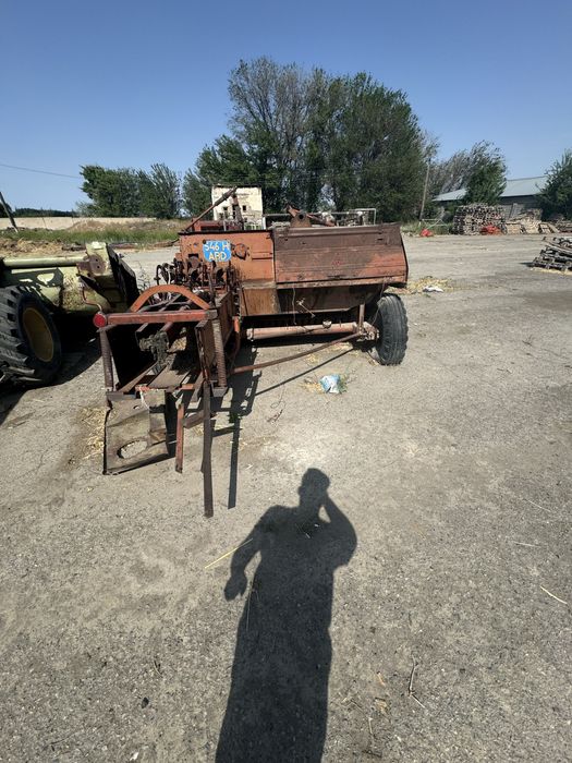 Пресс подборщик киргизстан