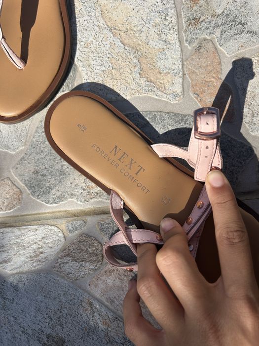 Сандали next естествена кожа