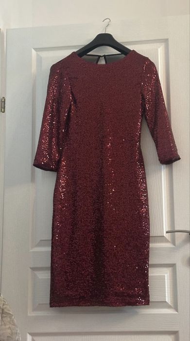 Rochie de ocazie - cu paiete