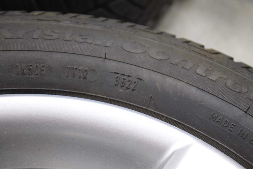 Jante originale VW pe 16 inch 205 55 16 iarna Golf Passat Skoda Octavia