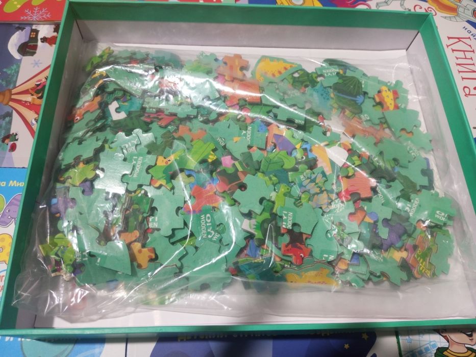 Детский Пазл "Динозавр"