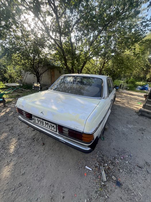 Запчасти мерс 123 w123