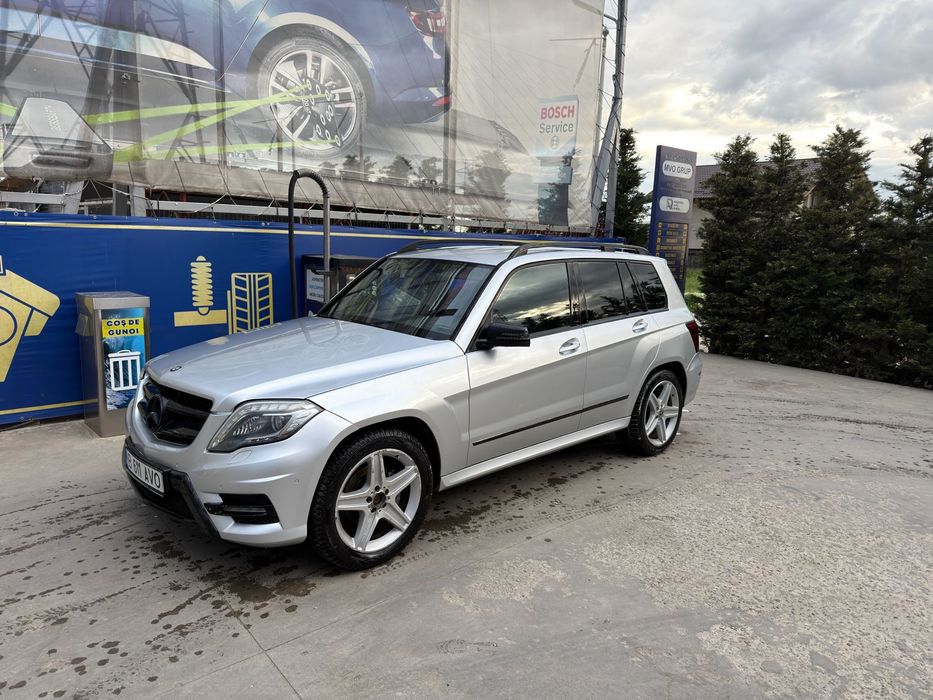 Mercedes Benz GLK 220 cdi