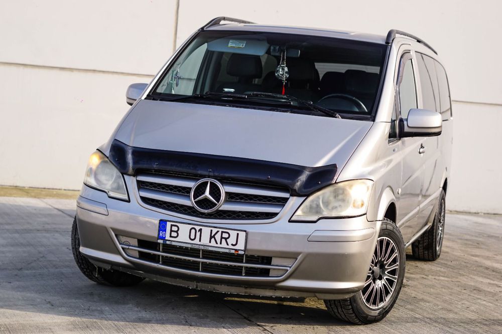 Mercedes vito 8+1 locuri varianta long