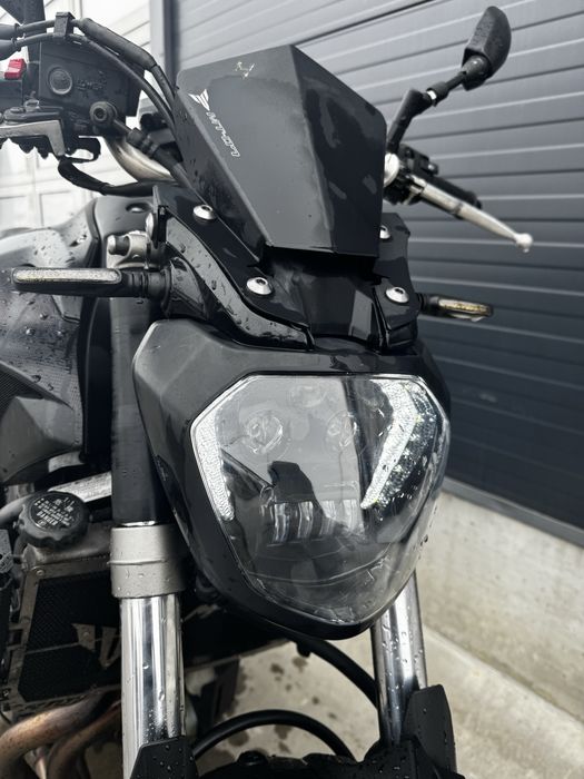 Yamaha Mt 07 A2 (nu hornet,cb,cbr,35kw,ninja)