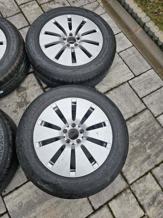 Jante originale Mercedes GLC r18 cu cauciucuri de vară