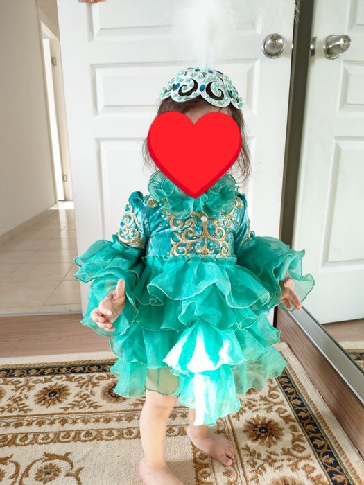 Национальное платье с шапкой