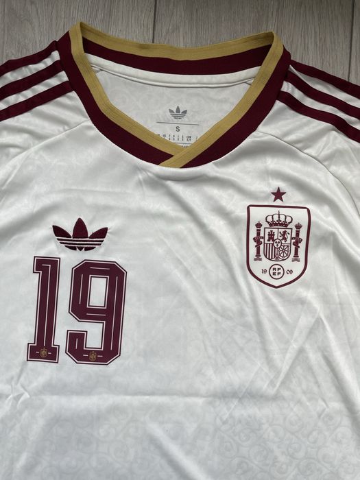 Tricou Spania Lamine Yamal #10, marime S