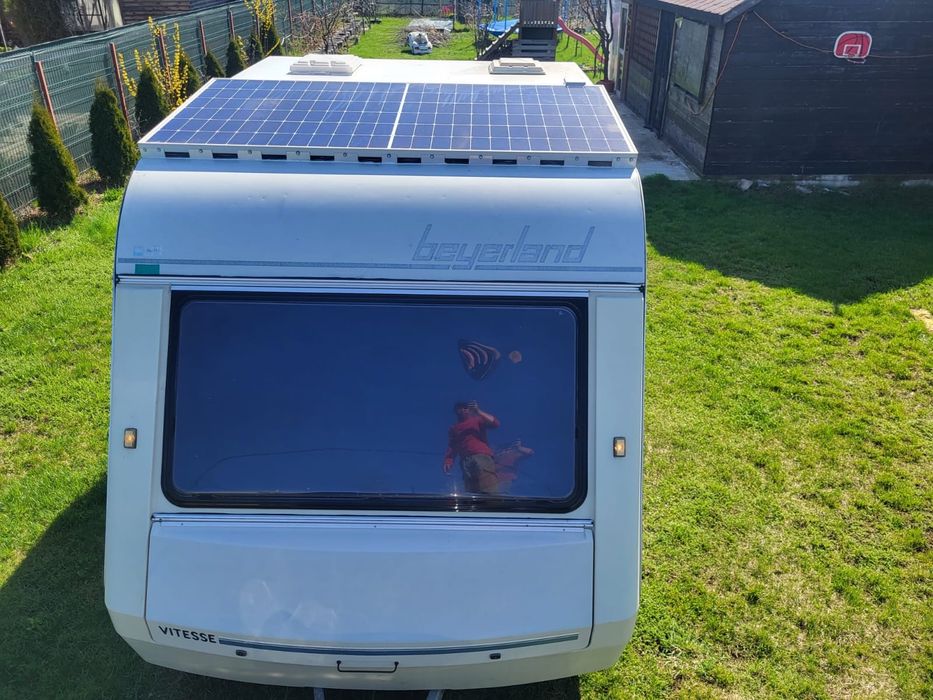 Vând Rulota Beyerland 350/2